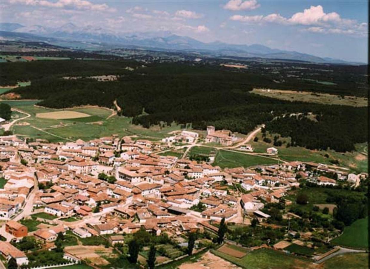 Hotel Rural Fuente Del Val Prádanos de Ojeda Kültér fotó