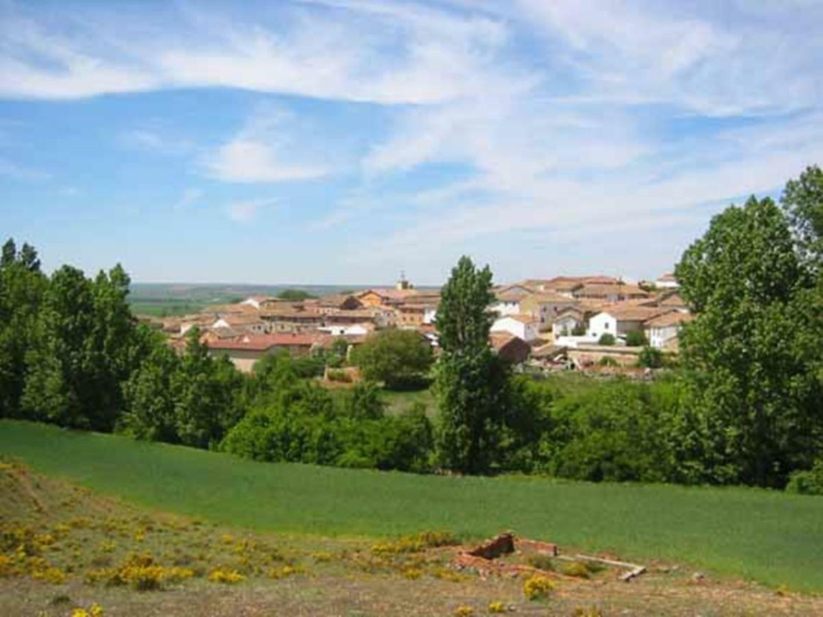 Hotel Rural Fuente Del Val Prádanos de Ojeda Kültér fotó